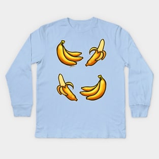 Banana Bonanza! Kids Long Sleeve T-Shirt